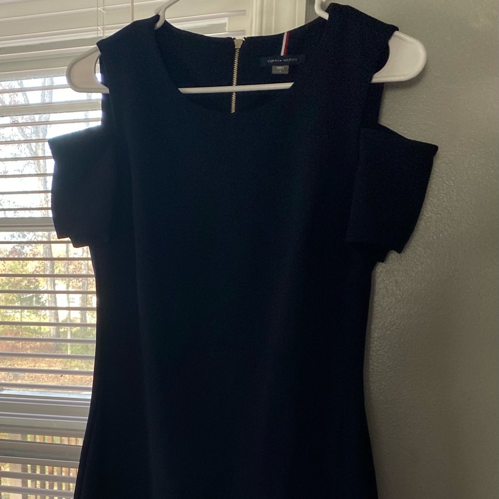 Tommy Hilfiger Navy Blue Dress